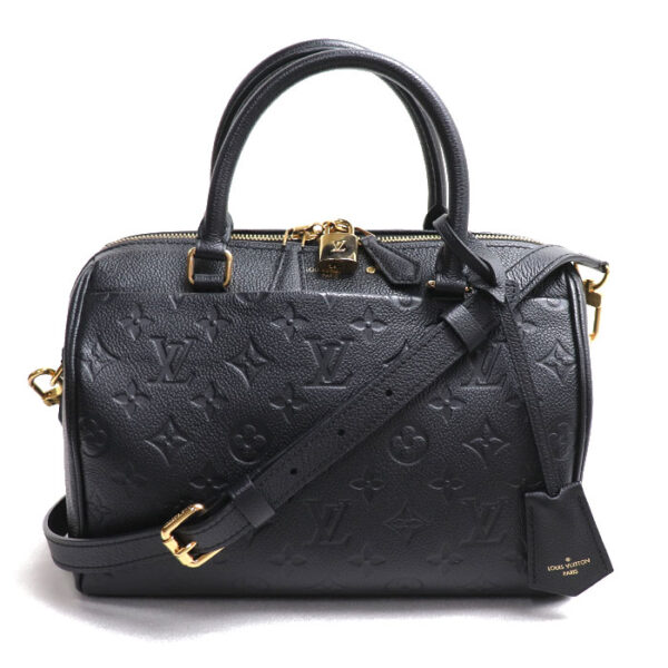 k23 3351 1 3352 Louis Vuitton Speedy Bandouliere 25 2Way Bag Empreinte Black