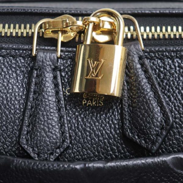 k23 3351 1 3356 Louis Vuitton Speedy Bandouliere 25 2Way Bag Empreinte Black