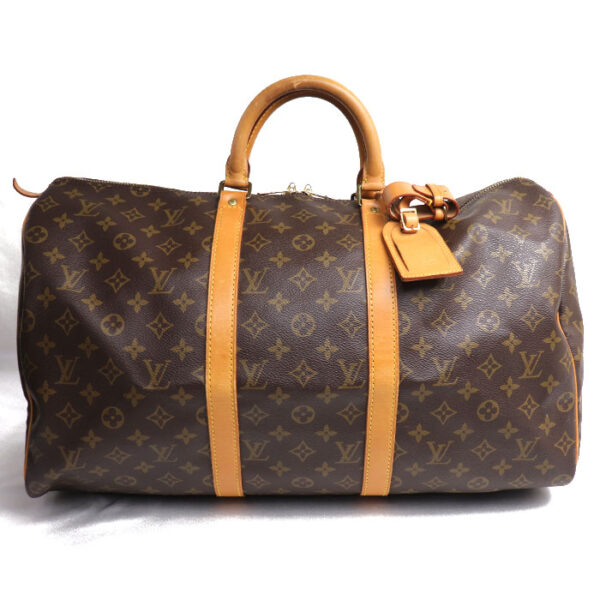 k23 3724 1 3725 Louis Vuitton Keepall 50 Bag Monogram