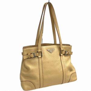 k23 3825 Chloe Woody Medium Tote Canvas White Brown