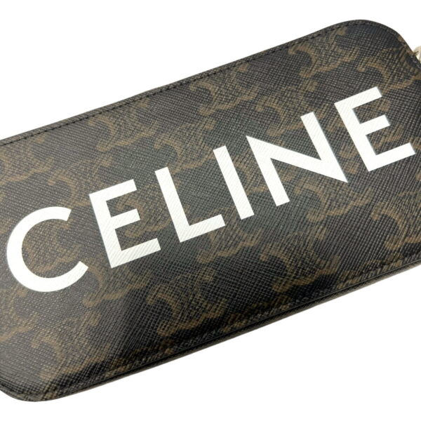 k23 4130 5 Celine Triomphe Mobile Pouch