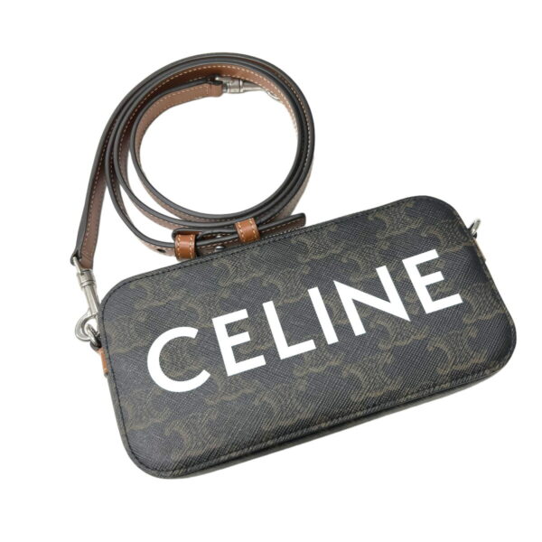 k23 4130 Celine Triomphe Mobile Pouch