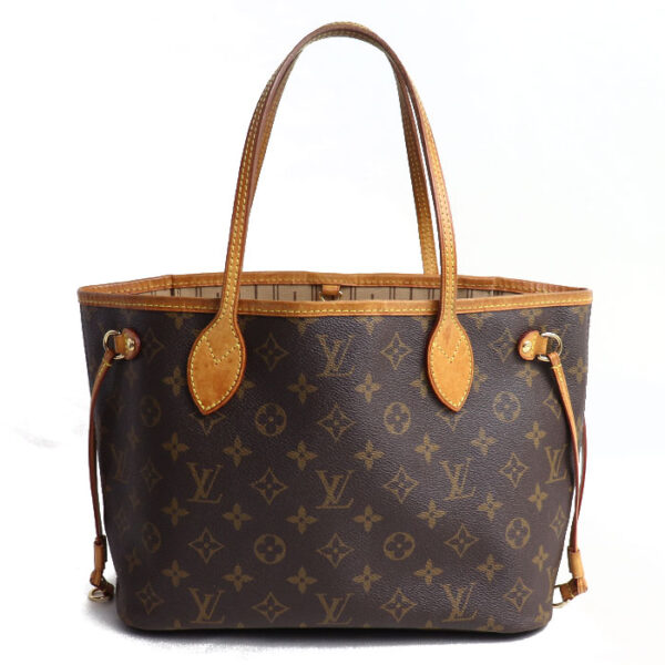 k23 4233 1 4234 Louis Vuitton Neverfull PM Tote Bag Monogram Brown