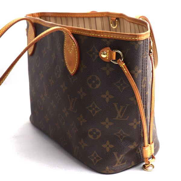 k23 4233 1 4235 Louis Vuitton Neverfull PM Tote Bag Monogram Brown