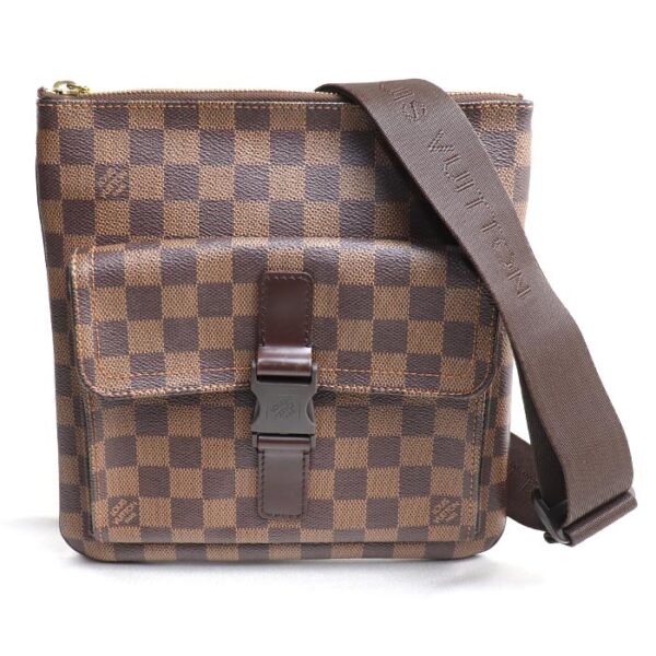 k23 4240 1 4241 Louis Vuitton Pochette Melvire Shoulder Bag Damier Brown