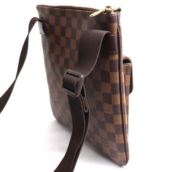 k23 4240 1 4242 Louis Vuitton Pochette Melvire Shoulder Bag Damier Brown