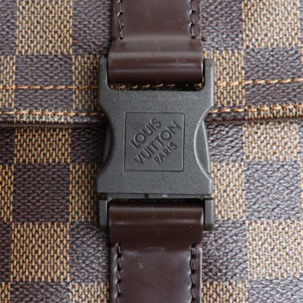 k23 4240 1 4246 Louis Vuitton Pochette Melvire Shoulder Bag Damier Brown