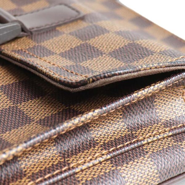 k23 4240 1 4247 Louis Vuitton Pochette Melvire Shoulder Bag Damier Brown