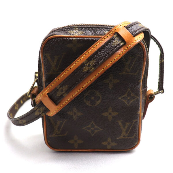 k23 4667 1 4668 Louis Vuitton Mini Danube Shoulder Bag Brown