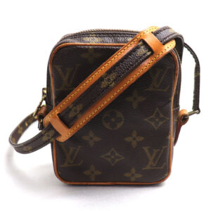 k23 4667 1 4668 Louis Vuitton Neo Speedy Handbag Monogram Denim Brown