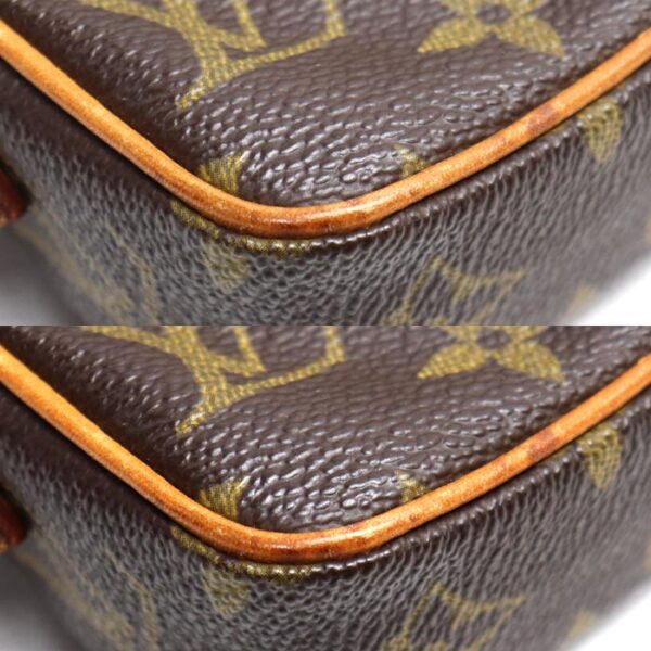 k23 4667 1 4675 Louis Vuitton Mini Danube Shoulder Bag Brown