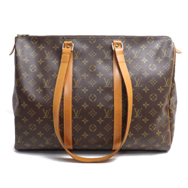 k23 4679 1 4680 Louis Vuitton Flannery 45 Shoulder Bag Monogram Brown