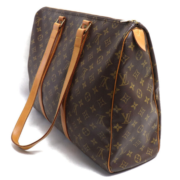 k23 4679 1 4681 Louis Vuitton Flannery 45 Shoulder Bag Monogram Brown