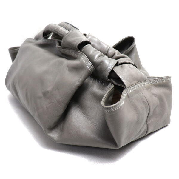 k23 4680 1 4682 Loewe Anagram Nappa Aire Handbag Gray