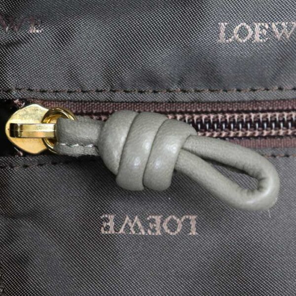 k23 4680 1 4685 Loewe Anagram Nappa Aire Handbag Gray