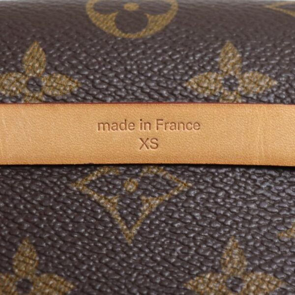 k23 4691 1 4698 Louis Vuitton Pochette Florentine Monogram Pouch Brown