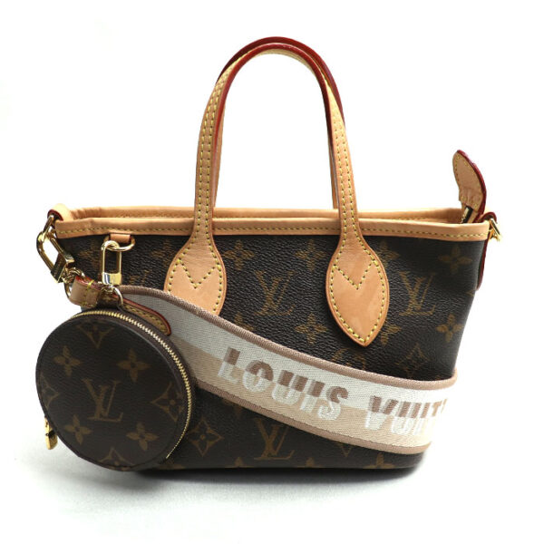 k23 4711 1 4712 Louis Vuitton Neverfull BB 2Way Shoulder Bag Monogram Brown