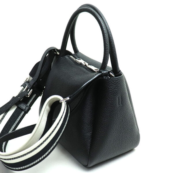 k23 4747 1 4749 Prada Small Leather 2Way Shoulder Bag Black