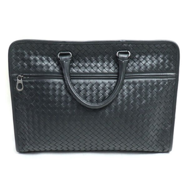 k23 4761 1 4762 Bottega Veneta Intrecciato Briefcase Black