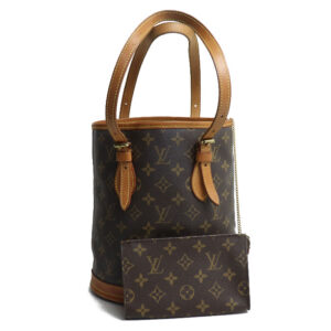 k23 4815 1 4816 Louis Vuitton Monogram Mini Looping Handbag Canvas Brown