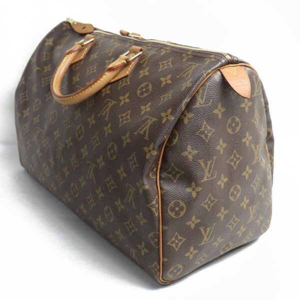 k23 4816 1 4818 Louis Vuitton Speedy 40 Bag Monogram Brown