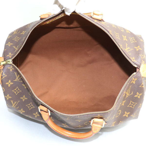 k23 4816 1 4819 Louis Vuitton Speedy 40 Bag Monogram Brown