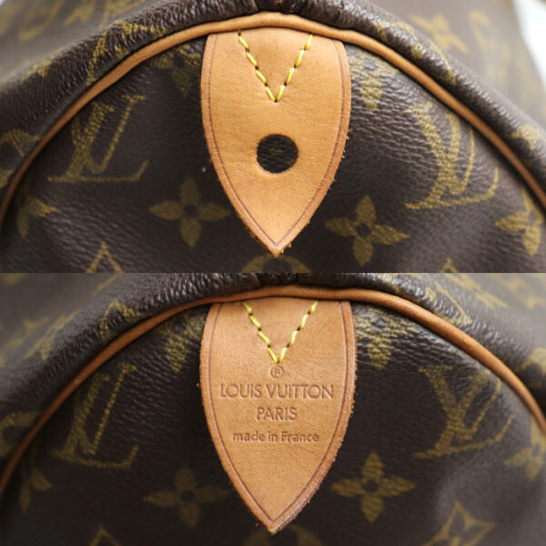 k23 4816 1 4822 Louis Vuitton Speedy 40 Bag Monogram Brown