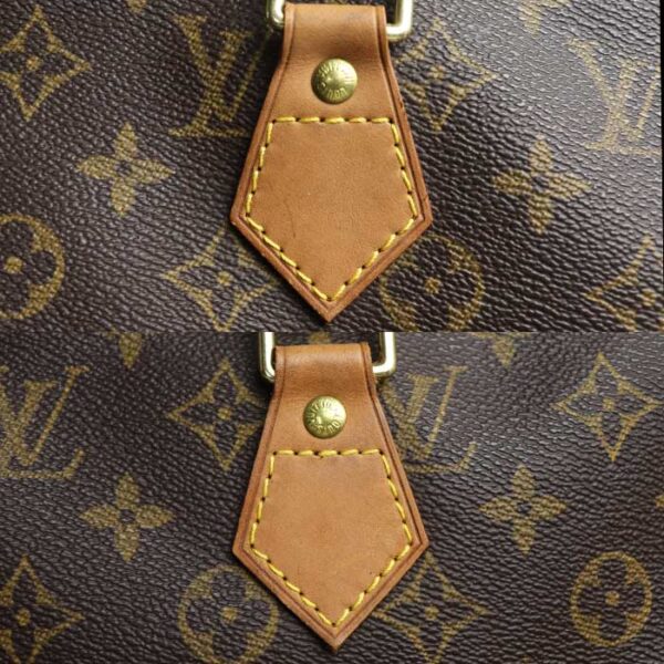 k23 4816 1 4823 Louis Vuitton Speedy 40 Bag Monogram Brown