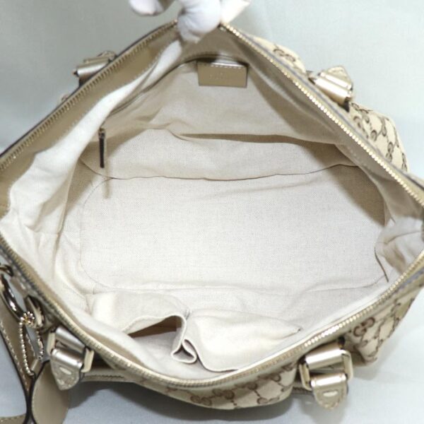 k24 028 1 31 Gucci GG Sookie 2Way Shoulder Bag Beige