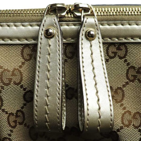 k24 028 1 32 Gucci GG Sookie 2Way Shoulder Bag Beige