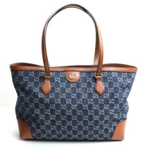 k24 082 1 83 Bottega Veneta Corso Intrecciato 2Way Handbag Leather Blue