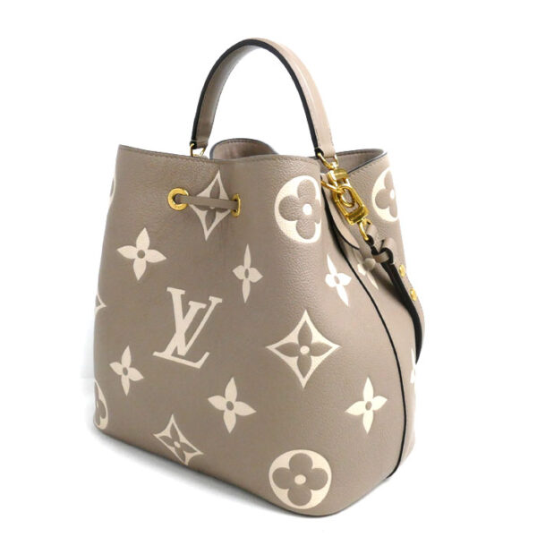 k24 145 1 2 Louis Vuitton Neonoe MM 2Way Empreinte Crème