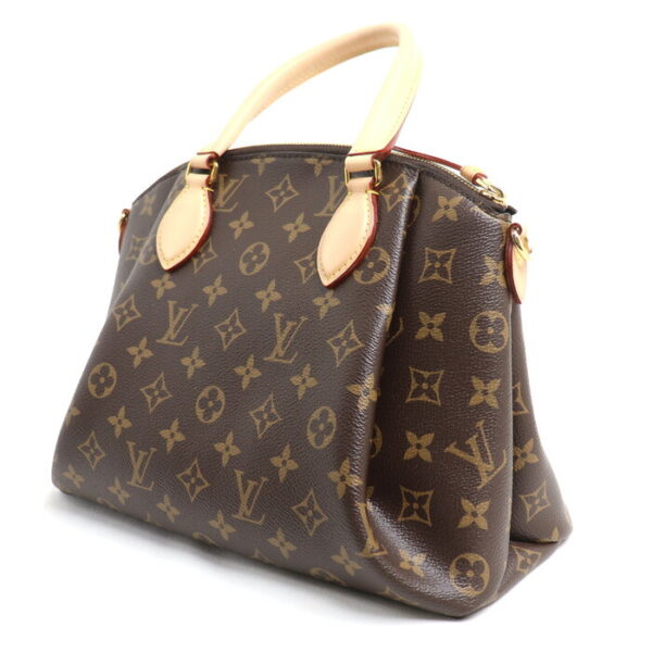 k24 187 1 2 Louis Vuitton Rivolie PM 2Way Shoulder Bag Monogram Brown