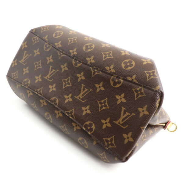 k24 187 1 3 Louis Vuitton Rivolie PM 2Way Shoulder Bag Monogram Brown