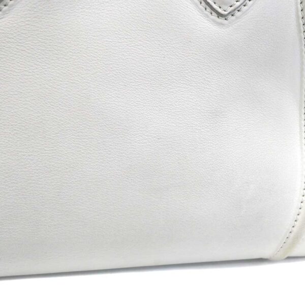 k24 2340 7 Celine Luggage Phantom Bag White