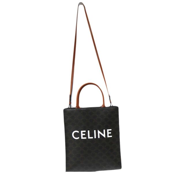 k24 2448 11 Celine Small Vertical Cover Triomphe Bag