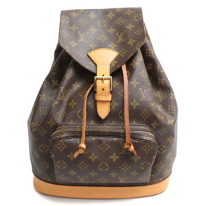 k24 290 1 291 Louis Vuitton Papillon 26 Monogram Handbag Brown