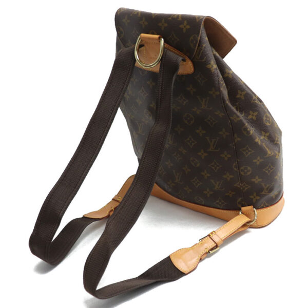 k24 290 1 292 Louis Vuitton Monsouris GM Rucksack Monogram Brown