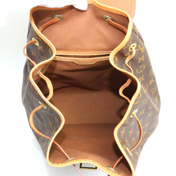 k24 290 1 294 Louis Vuitton Monsouris GM Rucksack Monogram Brown