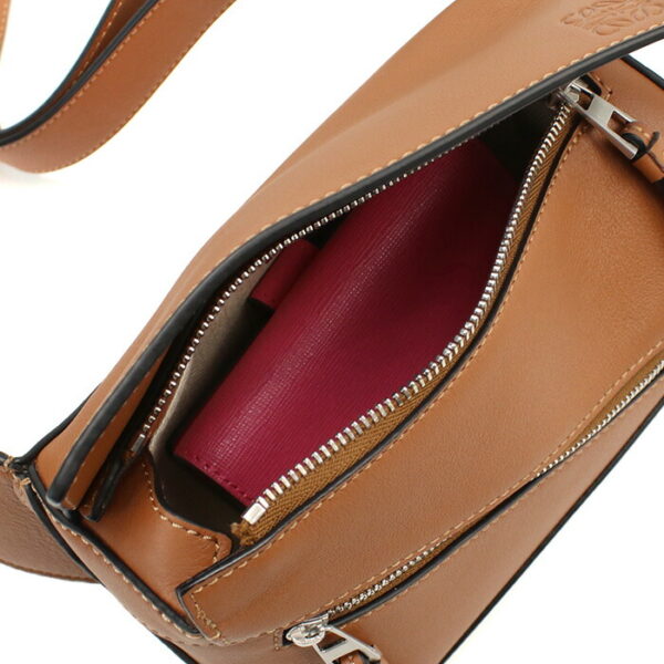 loeb510eb1x03021 5 Loewe Puzzle Bum Bag Mini Tan Brown