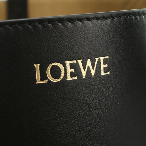 loeb933q18x01011 2 Loewe Tote Bag Black