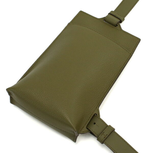 loec660p02x01011 4 Loewe Body Bag Vertical Anagram Khaki