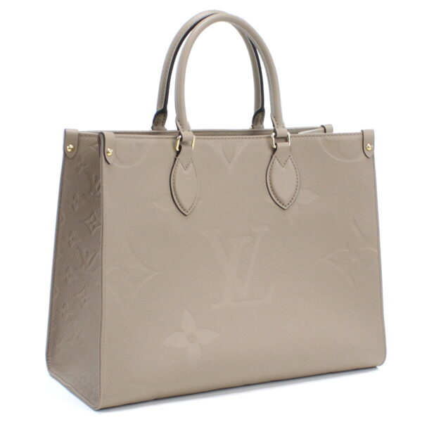 lovm45607011 1 Louis Vuitton Amplant Tote Bag Monogram Beige