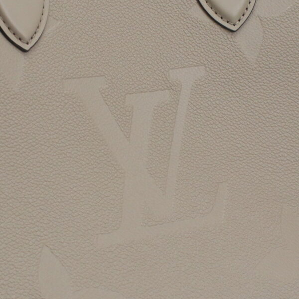 lovm45607011 2 Louis Vuitton Amplant Tote Bag Monogram Beige