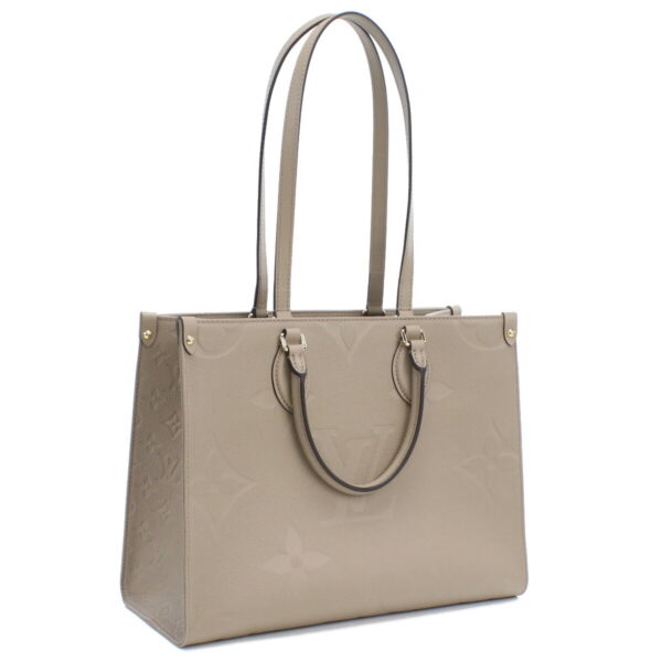 lovm45607011 5 Louis Vuitton Amplant Tote Bag Monogram Beige