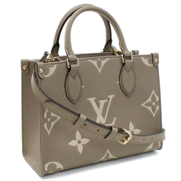 lovm45779011 1 Louis Vuitton Bicolor Monogram Tote Bag Gray