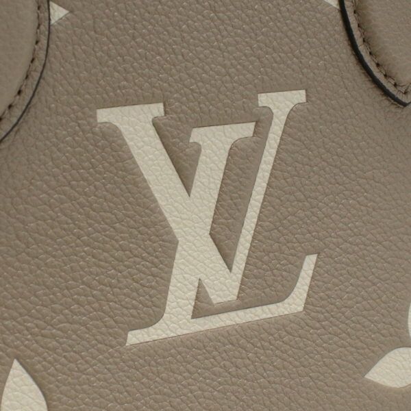 lovm45779011 2 Louis Vuitton Bicolor Monogram Tote Bag Gray