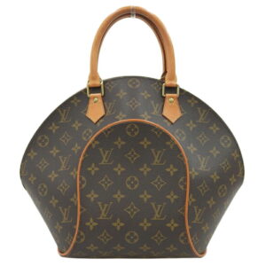 lv1482 1 Louis Vuitton Belmont Damier Canvas Brown LV Bag 2way Handbag Shoulder Bag