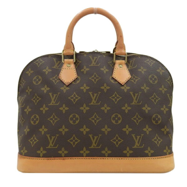 lv1483 1 Louis Vuitton Monogram Alma Canvas Handbag