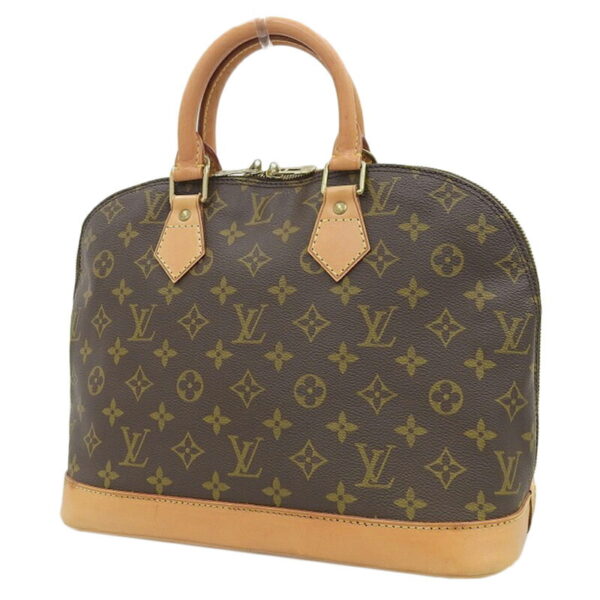 lv1483 2 Louis Vuitton Monogram Alma Canvas Handbag